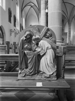 Christus trifft Maria