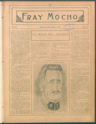 Caricaturas de Sanguinetti - [Ilustración]