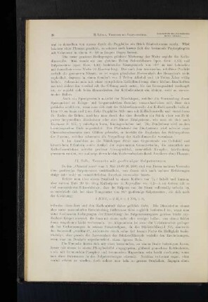 VI. Reihe. Versuche mit gasförmiger Salpetersäure.