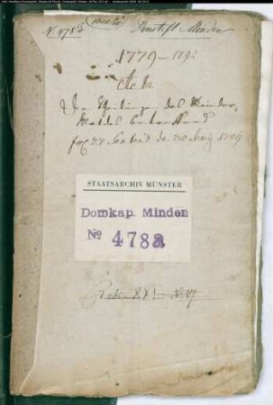 Teilung der Minder Waldes