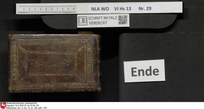Stammbuch des Gottfried Crusius (Cruse) aus Stendal