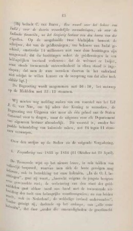 4. Vergadering van 1833 op 1834 (21 Oktober tot 29 April)