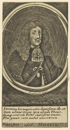 Bildnis des Struvius