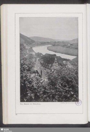 Das Maintal bei Miltenberg