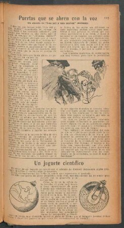 Un juguete científico