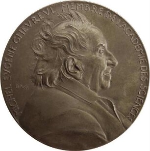 Michel-Eugène Chevreul - 100. Geburtstag (Dem Chemiker und Studienrat von der französischen Jugend gewidmet)