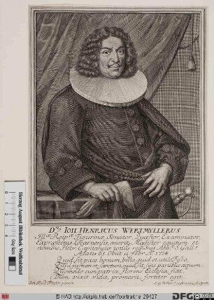 Bildnis Hans Heinrich Werdmüller