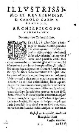R. P. Fr. Didaci Stellae Hispani, Ordinis Minorvm Regvlaris Observantiae, De modo concionandi liber