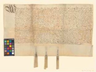 . wie Rep. 23A Kurmärkische Stände Nr. O.325 ... 1000 Taler ... bei beiderseitiger, schriftlicher oder mündlicher, in der Woche nach Weihnachten fälliger Kündigung mit 60 Talern Jahreszins jeweils in der Woche nach Johannis Baptistae zu verzinsen und die Gesamtsumme nach erfolgter Kündigung zum gleichen Termin in der Wohnung des Hans von Falckenrehde in Falckenrehde zurückzuzahlen. ...
