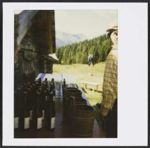 Wolfram Siebeck bei den Genusstagen auf der Alm Galtür