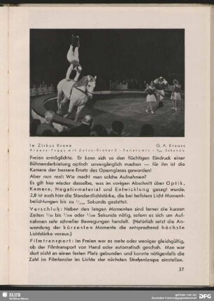 Im Zirkus Krone