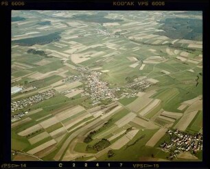Erlenmoos, Luftbild