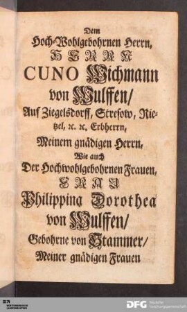 Zuschrift.