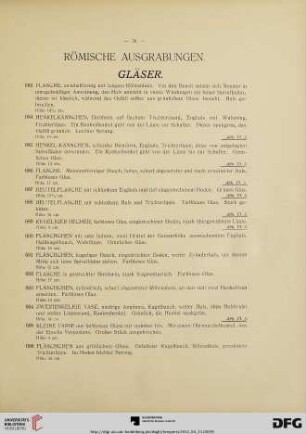 Gläser (Nr. 683-733)
