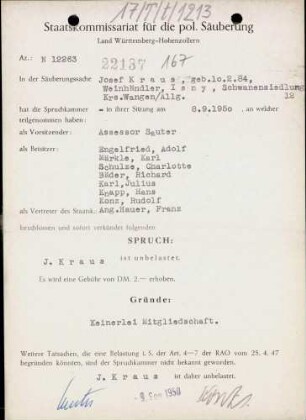 Kraus, Josef