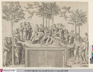 [Le Parnasse; Parnassus; Der Parnaß]