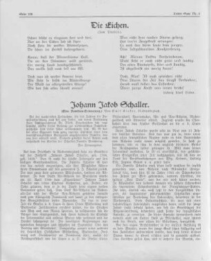 Johann Jakob Schaller.