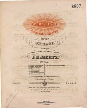 Die lustigen Weiber von Windsor : Musik von Othon Nicolai