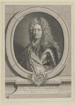 Bildnis des Daniel Chambrier
