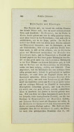 388. Philosophie und Theologie