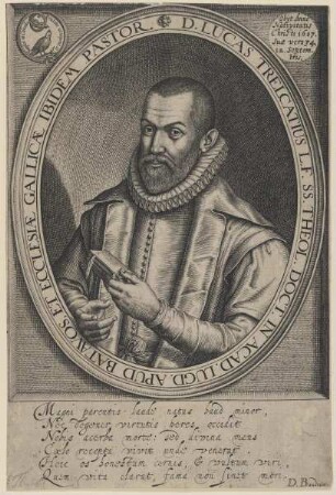 Bildnis des Lucas Trelcatius