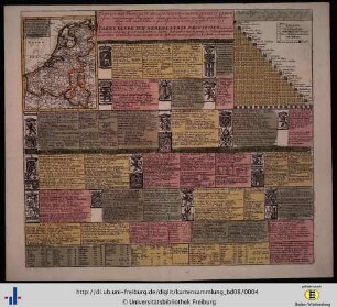 Tabula XVII foederati Belgii provinciarum.