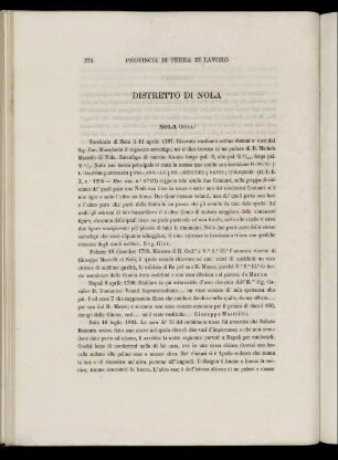 Distretto Di Nola.
