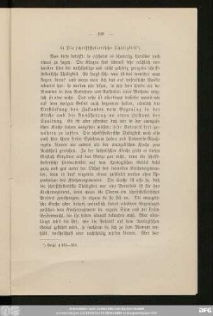 2) Die schriftstellerische Thätigkeit.