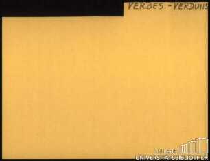 VERBES.-VERDUNS.