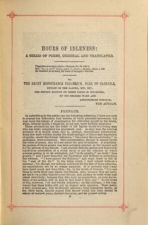 Poems : By Lord Byron. [With Illustrations]
