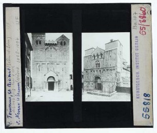 Nevers, St. Étienne,Tournus, St. Philibert