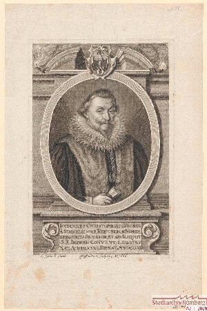 Johann Christoph (= Hans Christoph I.) Tucher, Ratsherr und Gesandter; geb. 1581; gest. 1632