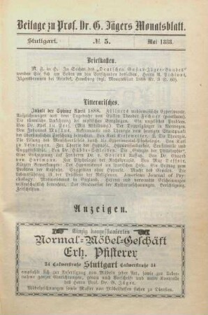 Beilage (1888, 5)