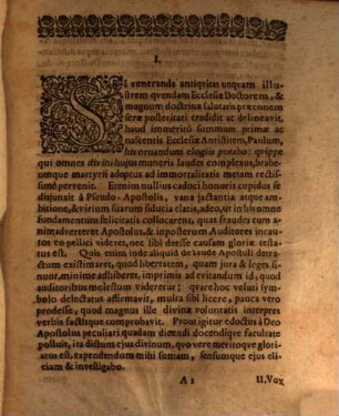 De more circumducendi uxores, apostolis usitato, dissertatione hist. philol. ex I. Cor. IX, 5. eruto, disp.