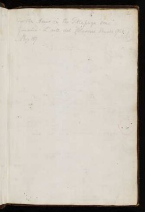 Literatur zum Wappen 1r, engl., und Notizen zu dieser Literatur, ital.