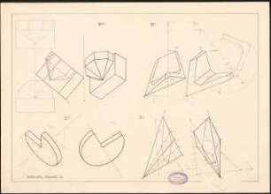 Übung in Darstellender Geometrie: Darstellende Geometrie