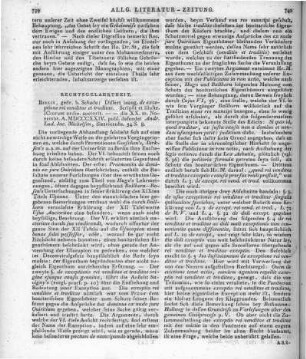 Michelsen, A. L. J.: De exceptione rei venditae et traditae. Berlin: Schade [1824]