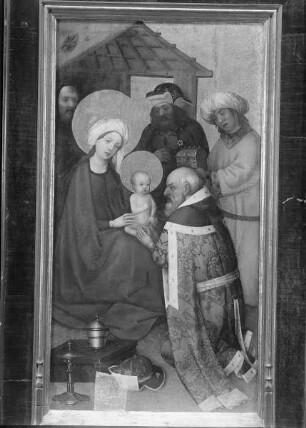 Flügelaltar — Anbetung der Könige