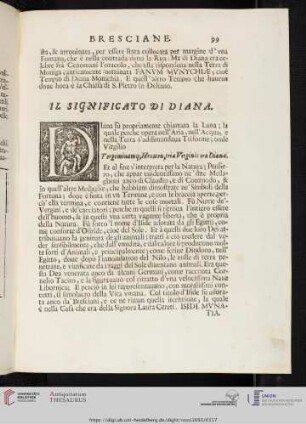 Il Significato Di Diana