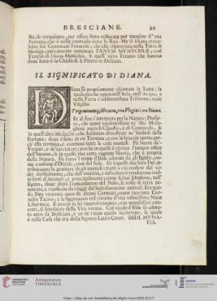 Il Significato Di Diana