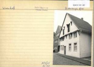 Zuckertimpen 8 / 10, Warendorf