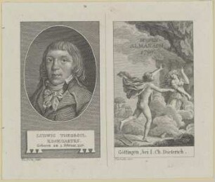 Bildnis des Ludwig Gotthard Theobul Kosegarten