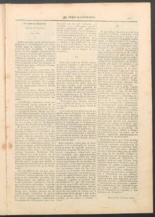 La tumba de Napoleón. : En los inválidos. Una visita.