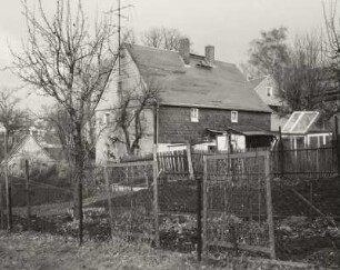 Mittweida, Wohnhaus : Mittweida, Ansicht eines Wohnhauses