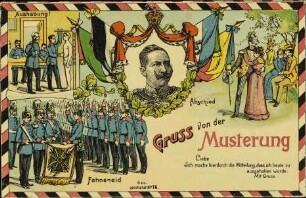 Gruss von der Musterung