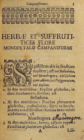M.D. Johrenii, M.D. & Profess. Physic. Ord. Vade Mecum Botanicum Seu Hodegus Botanicus : Non solum Botanophilis, sed etiam omnibus aliis cujuscunque Facultatis Studiosis Liber quam maxime utilis, Quo tam illi, Qui studio Herbas quæsitum eunt quam & isti, qui recreationis gratia exspatiantur, & memoriæ in Nominibus impondendis consulere, & Herbarum Characterem ita facillime sibi imprimere, & hac ratione Plantarum Cognitionem acquirere possunt. Secundum Methodum Tournefortiam