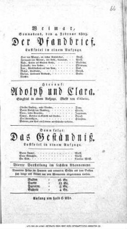 Das Geständniß