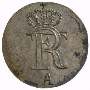 Münze, 6 Pfennig, 1771