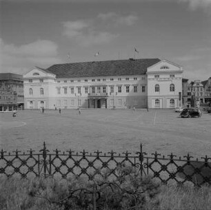 Wismar. Rathaus