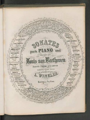 Sonate : op. 78